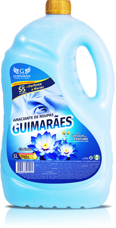 AMACIANTE CARINHO AZUL 5L GUIMARAES